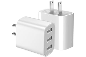 USB Charger Block, Wall Plug in USB Charging Blocks, Fast Charging Multiport Wall Charger Power Adapter for USB Charger for M
