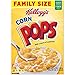 (Discontinued by Manufacturer)Kellogg's Corn Pops Breakfast Cereal, Family Size, 21.4 Ounce Box