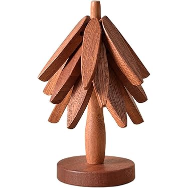 Lot De 3 Sets De Table Résistants à La Chaleur Pour Sapin De Noël