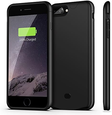 iPhone 8 Plus / 7 Plus Battery Case With Audio, Sgrice 4200mAH External Protective Battery Case for iPhone 7 Plus Battery charger Case [Ultra Slim] ( Support Lightning Headphones)