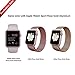 BRG 38mm Stainless Steel Mesh Milanese Loop with Adjustable Magnetic Closure Replacement iWatch Band for  Watch Series 3 Series 2 Series 1 Nike+ Sport Edition Rose Gold