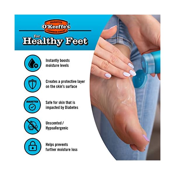 OKeeffes-Healthy-Feet-Value-Jar-180g O’Keeffe’s® Jar Healthy Feet 180g