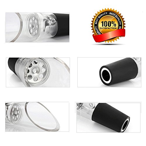 8 Pack Wine Aerator Pourer by Sanpink, Premium Aerating Decanter Spout - Thumbnail 4