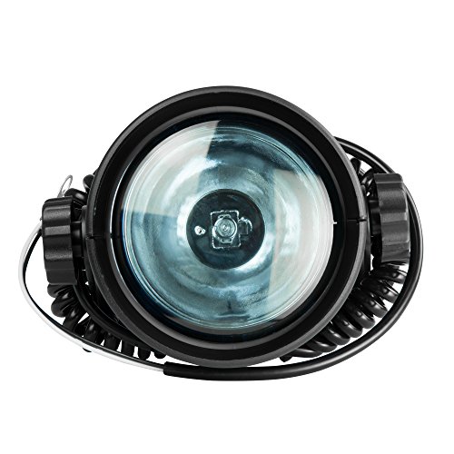 Blazer C8014 ATV Spotlight - Black Housing - Clear