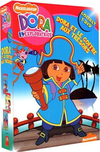 Dora L'exploratrice - Dora Et Le Coffret Aux Trésors - Pack Spécial