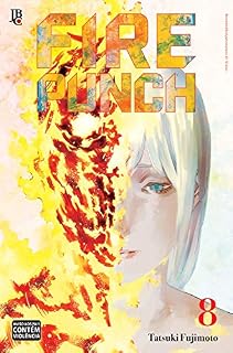 Livro Fire Punch vol. 08