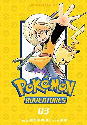 Amazon.com: Pokémon Adventures (7 Volume Set - Reads R to L