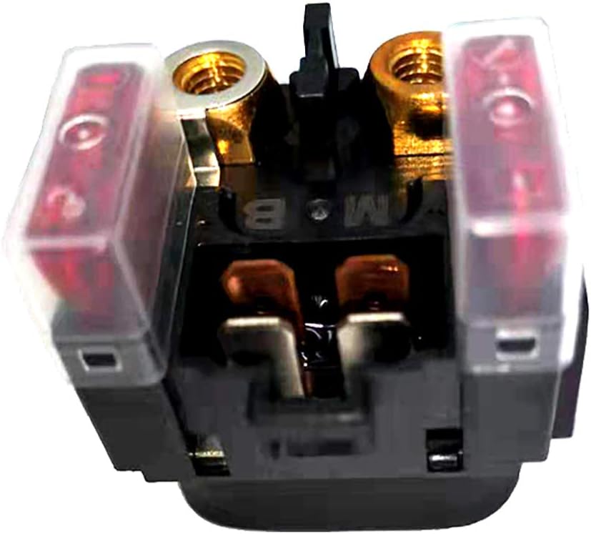 Amazon Com Replace Starter Relay Solenoid For Yamaha Grizzly 660 Bear Tracker 250 Big Bear 400 Bruin 250 350 Grizzly 450 Kodiak Raptor 350 Raptor 660r 700 Rhino Atv Automotive