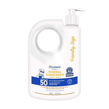 mustela sunblock baby