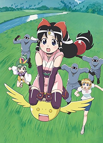 Amazon Com Animation Ninin Ga Shinobu Den Blu Ray Box 2bds Japan Ffxc 9001 Movies Tv