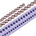 Anyana Bead jewel pearl Chain rope stone border mould cake Fondant impression gum paste mold for Sugar paste gumpaste cupcake decorating topper decoration sugarcraft sugar biscuit decor