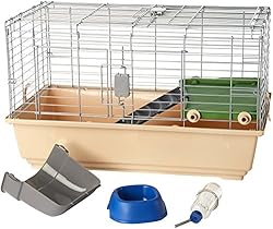 Amazon Basics Small Animal Cage Habitat With