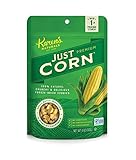 Karen's Naturals Just Corn, 4 Ounce Pouch (Packaging May Vary) All Natural Freeze-Dried Fruits & Vegetables, No Additives or Preservatives, Non-GMO