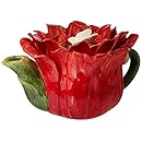 Gerbera fiore in ceramica artigianale - Era Ora Ceramica