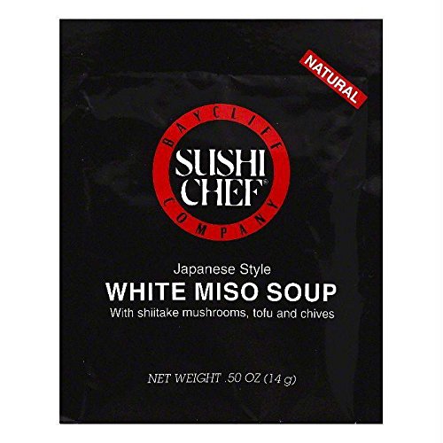 Sushi Chef Soup Mix - Miso White - .5 oz - Case of 12 by Sushi Chef