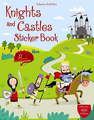 Knights and Castles Sticker Book (Usborne Sticker Books)