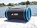 Axess SPBT1033 Portable Bluetooth Indoor/Outdoor 2.1 Hi-Fi Cylinder Loud Speaker with Built-In 4