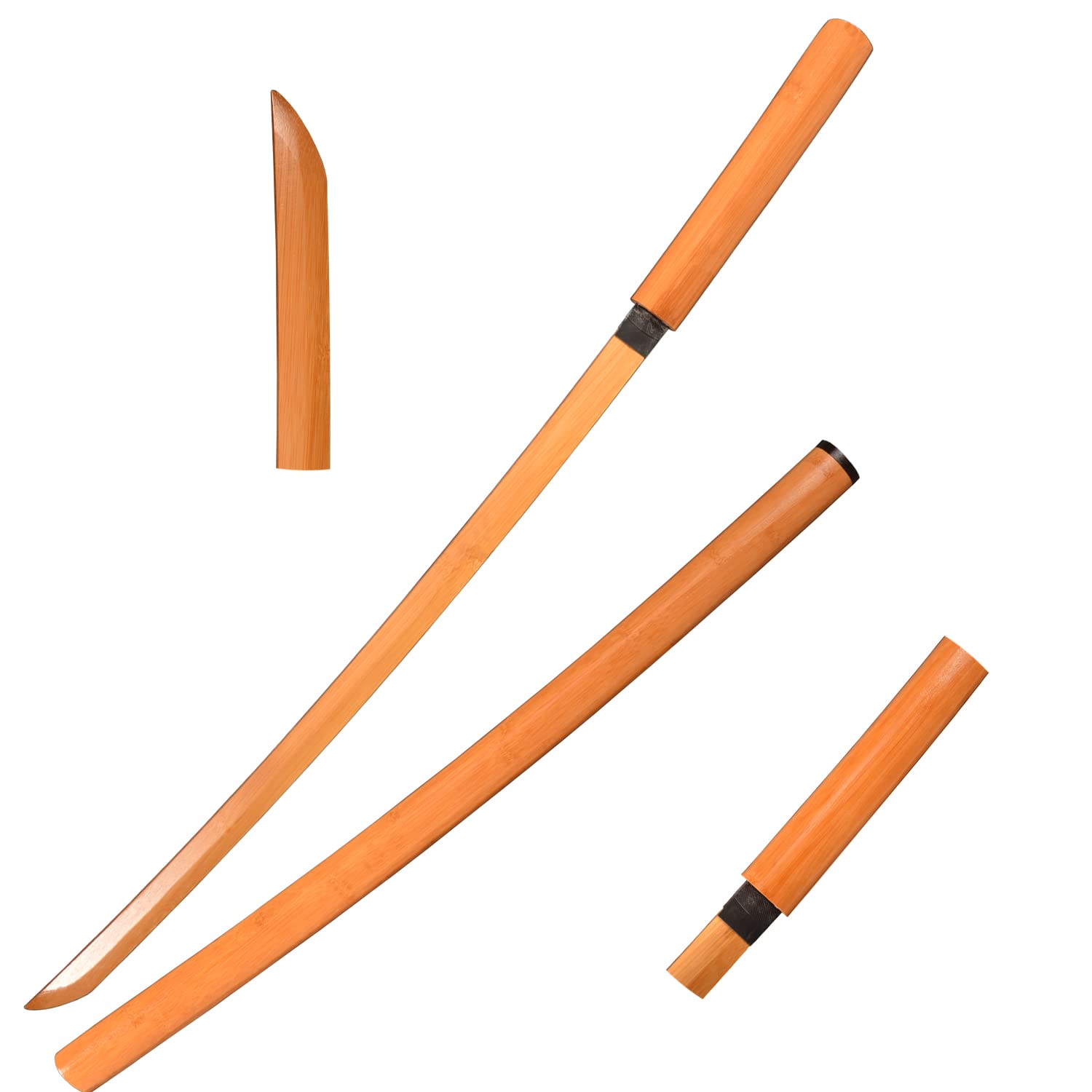 Skyward Blade Katana Original Wooden Practice Sword Cosplay Curved Model