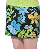 Monterey Club Ladies Hawaiian Print Woven Skort #2854