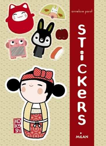 Kokeshi stickers