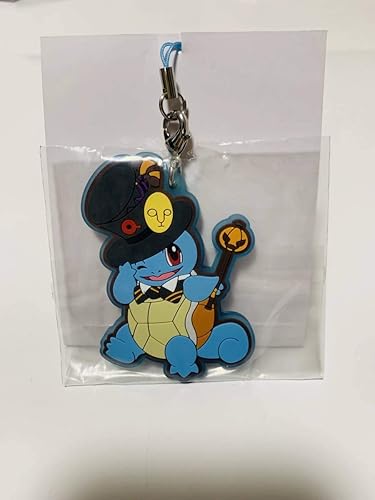 Amazon ポケモンセンター ラバーストラップコレクション Halloween Festival ハロウィン ラバーストラップ ラバスト ゼニガメ アニメ 萌えグッズ 通販 Amazon ポケモンセンター ラバーストラップコレクション Halloween Festival ハロウィン ラバーストラップ ラバスト ゼニガメ アニメ 萌えグッズ 通販