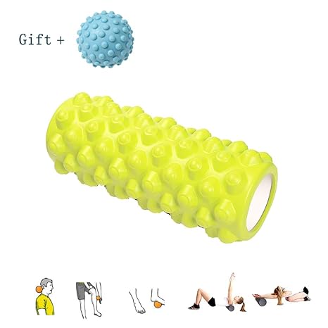 KuaiKeSport Foam Roller Trigger Point,Rodillo Espuma y Pelota ...