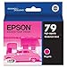 EPSON 79 Claria Hi-Definition Ink Standard Capacity Magenta Cartridge (T079320) Works with Artisan 1430, Stylus Photo 1400