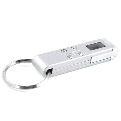 Sourcingmap® Barra antiestático Llavero Llave de Coche ...