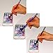 Honsky Cell Phone Stylus, Tablet Stylus for Touch Screens: Universal Slim Long Metal Pencil-Like Stylist Pens, Tablet Pen, Touchscreen Stylus Pen Purple, Red, Black - Cylinder, 3 Packs
