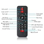 516VokrrIYL. SS150 Night-Light-Projector-with-Remote-Control-Eicaus-2-in-1-Star-Projector-with-LED-Nebula-CloudMoving-Ocean-Wave-Projector-for-Kid-Baby-Built-in-Music-Speaker-Voice-Control-Multifunctional-Black