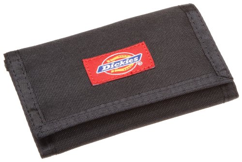 Dickies Men's Fabric Trifold Wallet