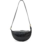 AllSaints Half Moon Eel Xbody Black W354XD One Size