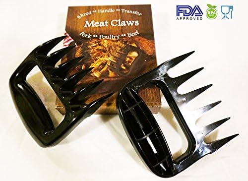 BBQ Meat Claws &amp; Bear Claws &amp; Pulled Pork Shredders Set For BBQ and Kitchen