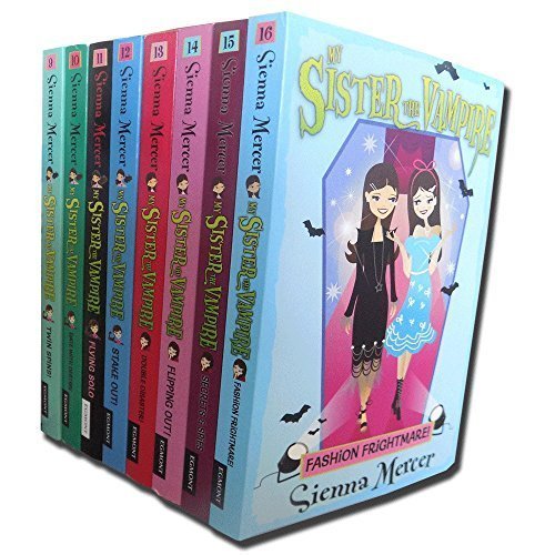 My Sister the Vampire - Series 2 (Books 9 to 16) Collection Pack Set By Sienna Mercer