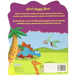 DIVERSI-N CON PEGATINAS - DINOSAURIOS