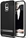 Caseology Wavelength for Galaxy S5 Case (2014) - Stylish Grip Design - Black