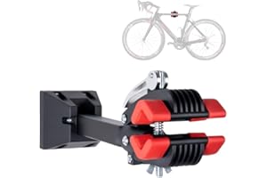 teraysun Bike Repair Stand Wall Mount Foldable Heavy Duty Bike Repair Workstand，Rugged and Stable Bike Repair Rack
