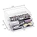 Choice Fun Square Acrylic 3 Drawers Makeup Organizer Cosmetic Jewelry Display Storage Box