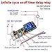 DC 5V 12V 24V Infinite Cycle Delay Timing Timer Relay ON OFF Switch Loop Module (DC 24V (1s~15min))