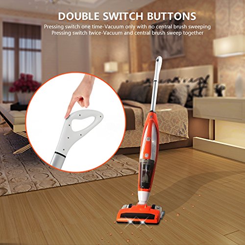LYMY FINE DRAGON 3in1, 3+1 Functions New Cordless Upright Stick