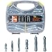 T. K. Excellent Heavy Duty Zinc Plated Steel Molly Bolt Hollow Drive Wall Anchor Screws Set for Drywall,Multiple Sizes Assortment Kit, 68 Pieces