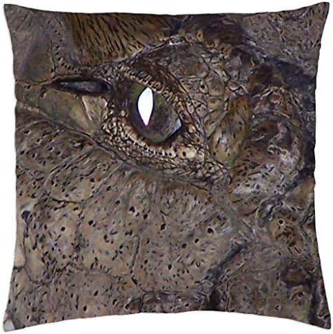 Evil Eye - Throw Pillow Cover Case (18" x 18")