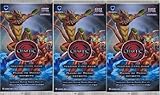 Chaotic DAWN OF PERIM SECRETS Trading Card Game Booster - 3 PACK LOT (9 Cards/Pack)