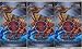 Chaotic DAWN OF PERIM SECRETS Trading Card Game Booster - 3 PACK LOT (9 Cards/Pack)