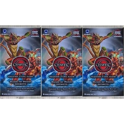 chaotic dawn of perim booster box Amazon.com: Chaotic: Trading Card Game main image 0