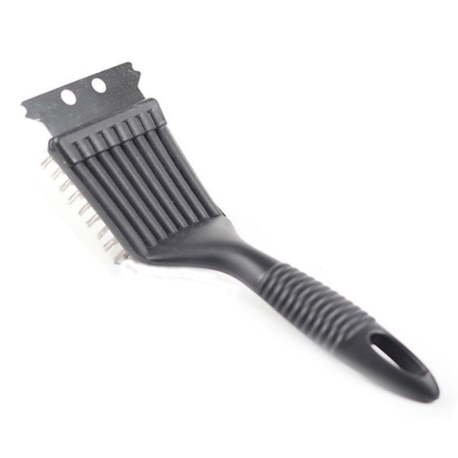 Bird Feeder Cleaning Brush, Bird Cage Cleaner Bird Droppings Cleaning Brush, Long Handle Stainless Steel Bird Feeder Cleaner Brush Pet Supply Cage Accessory for Parrot Birds