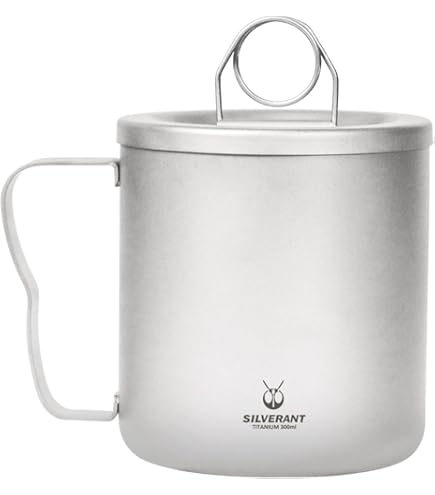 Amazon.com : SOTO Aero 450ml Titanium Backpacker Mug - Double Wall