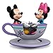 Hallmark Keepsake Disney Mickey and Minnie Mouse Teacup for Two Holiday Ornament