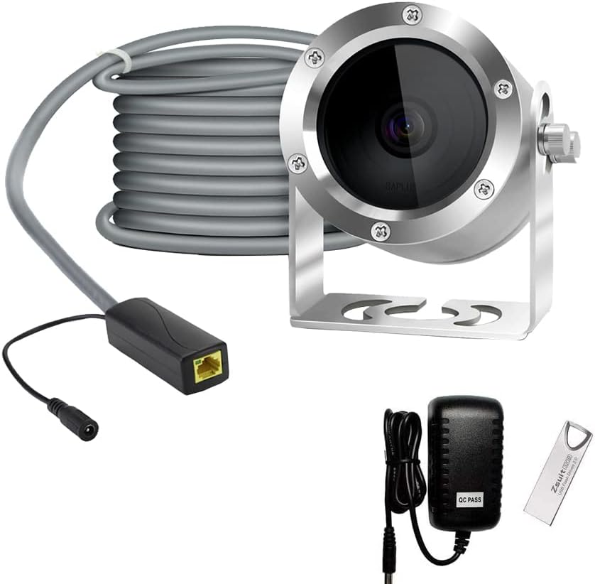 Barlus Underwater Camera, Aquarium Live Streaming Pond 5MP Camera with 32ft Cables Pricepulse