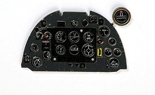 Yahu Model 1:48 Spitfire Mk.Vb Early Instrument Panel for Airfix Tamiya #YMA4804 by Yahu Model